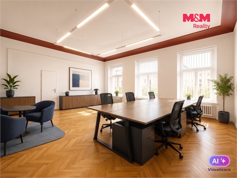 Pronájem kanceláře, 60 m² - 2