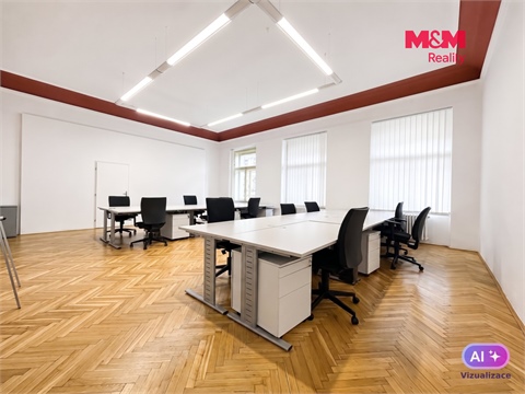 Pronájem kanceláře, 60 m² - 4