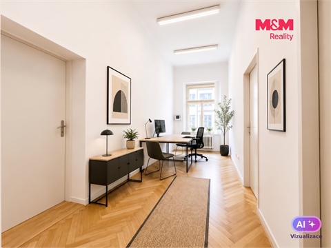 Pronájem kanceláře, 32 m² - 2