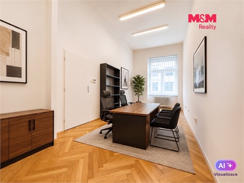 Pronájem kanceláře, 32 m² - 6