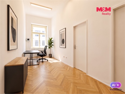 Pronájem kanceláře, 32 m² - 4