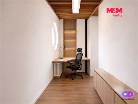 Pronájem kanceláře, 54 m² - 4