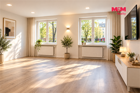 Pronájem bytu 3+1, 76 m² - 4