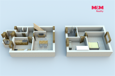 Prodej rodinného domu, 66 m² 2