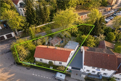 Prodej stavebního pozemku, 653 m² 2