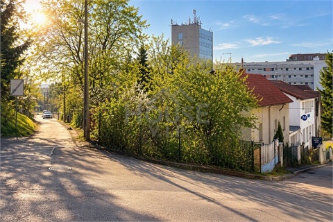 Prodej stavebního pozemku, 653 m² - 0