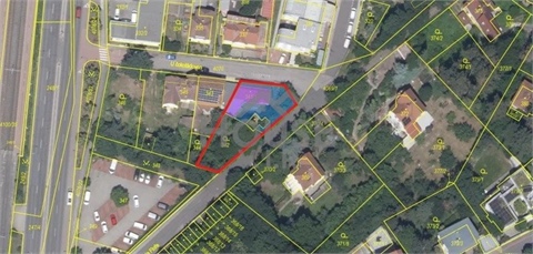 Prodej stavebního pozemku, 653 m² 12