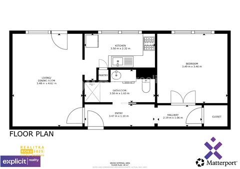 Prodej bytu 2+1, 49 m² 18