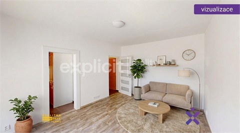 Prodej bytu 2+1, 49 m² - 6