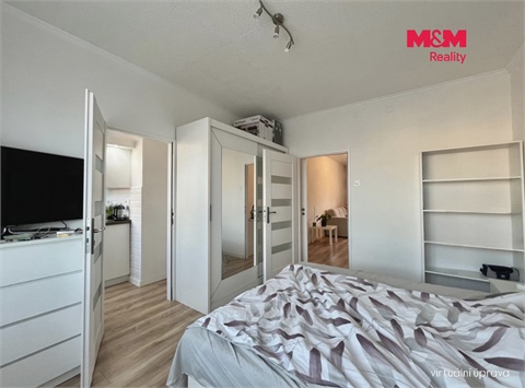 Prodej bytu 2+1, 51 m² - 0