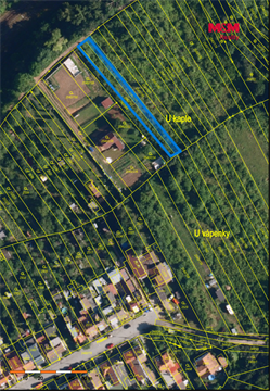 Prodej zahrady, 821 m² - 0
