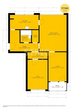 Prodej bytu 3+1, 71 m² - 12