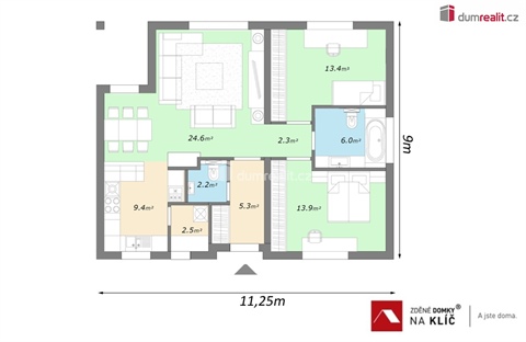 Prodej rodinného domu, 100 m² - 8