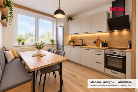 Prodej bytu 3+1, 69 m² 4