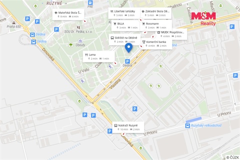 Pronájem bytu 2kk, 41 m² - 0