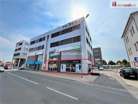 Pronájem obchodních prostor, 78 m² - 0
