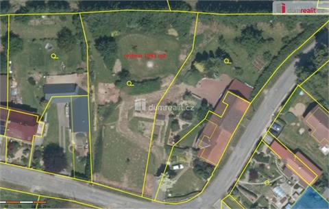 Prodej stavebního pozemku, 1 981 m² - 0