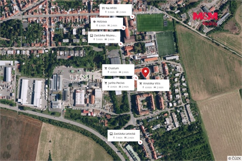 Prodej bytu 2kk, 57 m² - 0