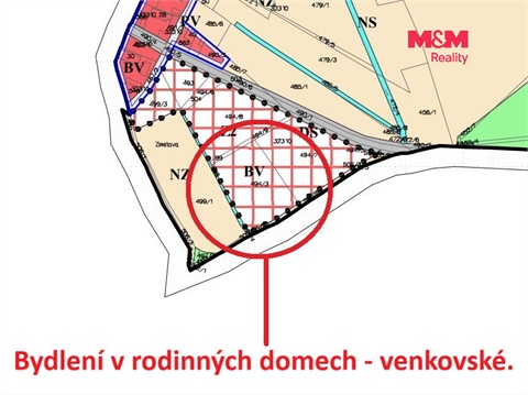Prodej stavebního pozemku, 1 010 m² - 0