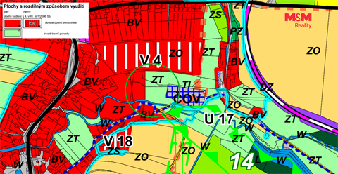 Prodej stavebního pozemku, 5 378 m² 2