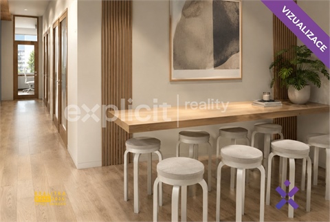 Pronájem kanceláře, 211 m² - 4
