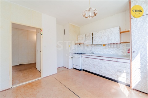 Prodej bytu 2+1, 58 m² - 0