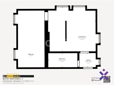 Pronájem bytu 2kk, 38 m² 12