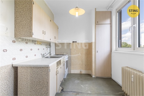 Prodej bytu 2+1, 54 m² - 0