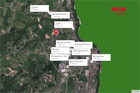 Prodej stavebního pozemku, 1 222 m² - 0