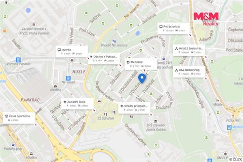 Prodej bytu 2kk, 56 m² - 0