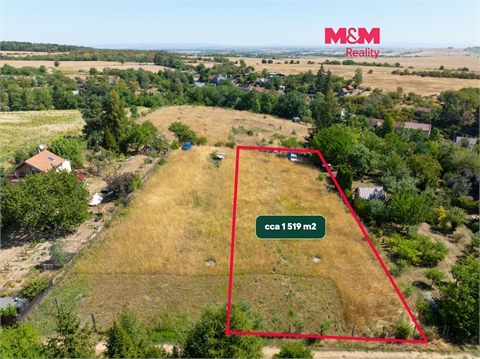 Prodej stavebního pozemku, 1 519 m² - 0