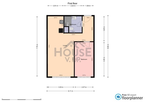Prodej bytu 2kk, 45 m² - 12