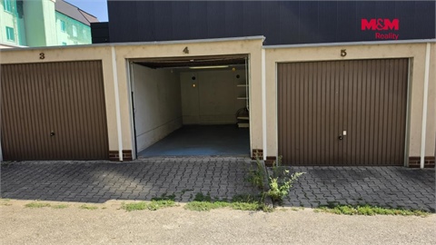Pronájem garáže, 16 m² - 0