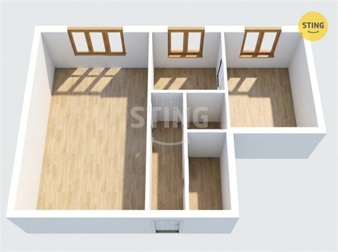Prodej bytu 2+1, 47 m² 16