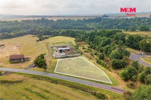 Prodej stavebního pozemku, 1 226 m² - 0
