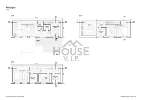Prodej rodinného domu, 81 m² - 14