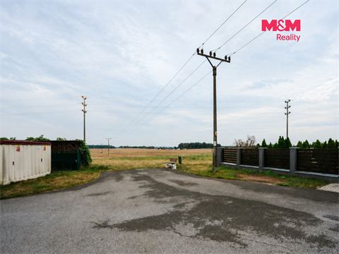 Prodej stavebního pozemku, 6 360 m² - 2