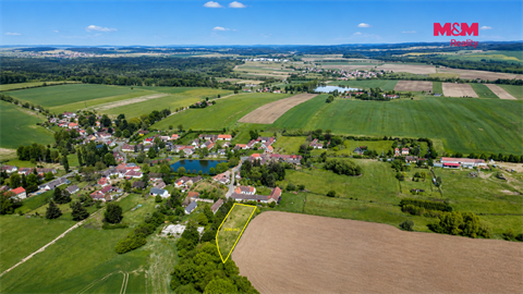 Prodej stavebního pozemku, 2 590 m² - 0