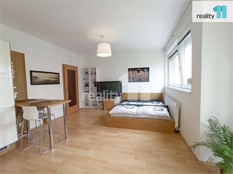 Pronájem bytu 1kk, 38 m² 2