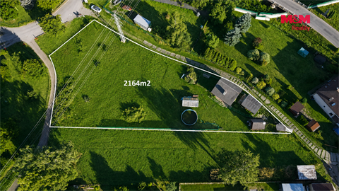 Prodej stavebního pozemku, 2 164 m² - 0