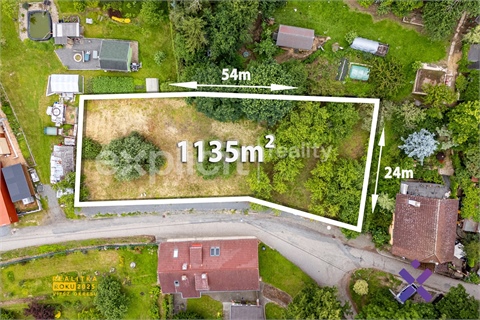 Prodej stavebního pozemku, 1 135 m² 6