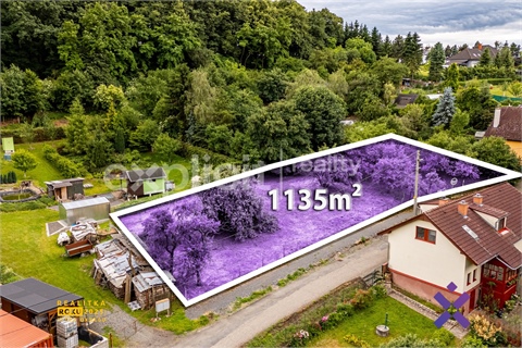 Prodej stavebního pozemku, 1 135 m² 8