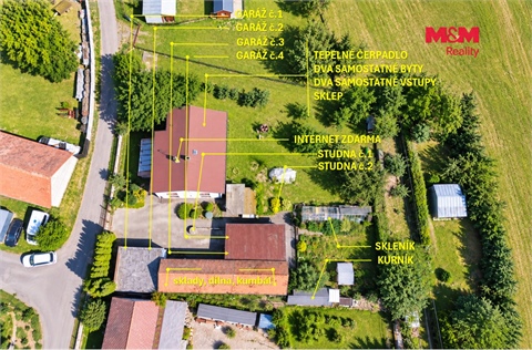 Prodej rodinného domu, 195 m² - 0