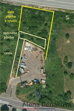 Pronájem pozemku, 1 600 m² 0