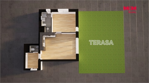 Prodej bytu 2kk, 49 m² - 14