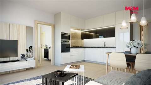 Prodej bytu 2kk, 49 m² - 0