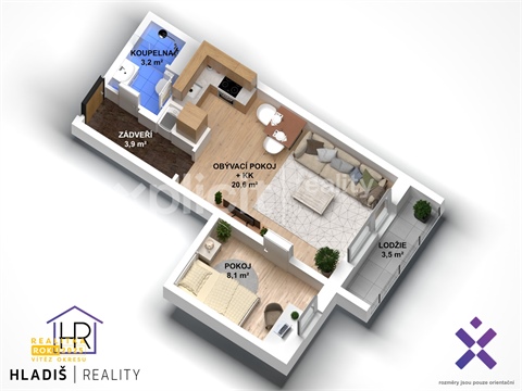 Prodej bytu 2kk, 36 m² 16