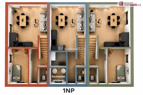 Prodej bytu 4kk, 93 m² - 10