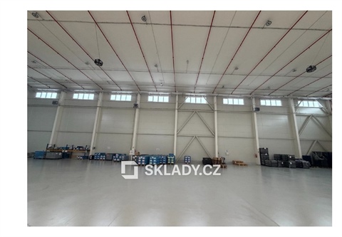 Pronájem skladu / haly, 2 058 m² - 0