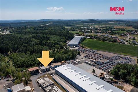 Pronájem výrobního objektu, 150 m² 2